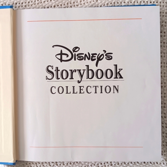 Disney’s Storybook Collection Hardcover 1998 First Edition - Picture 6 of 7